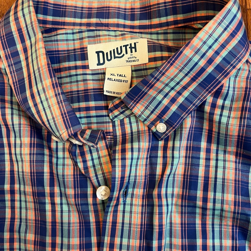 Duluth Trading button down - Picture 2 of 2